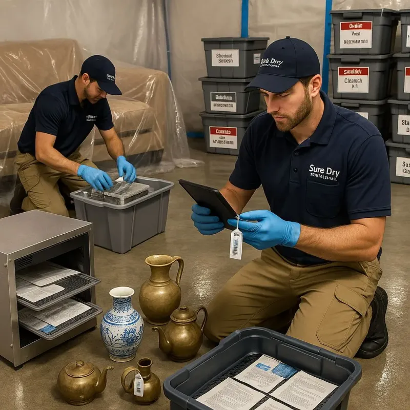 Content Protection and Restoration process in North Shore, VA